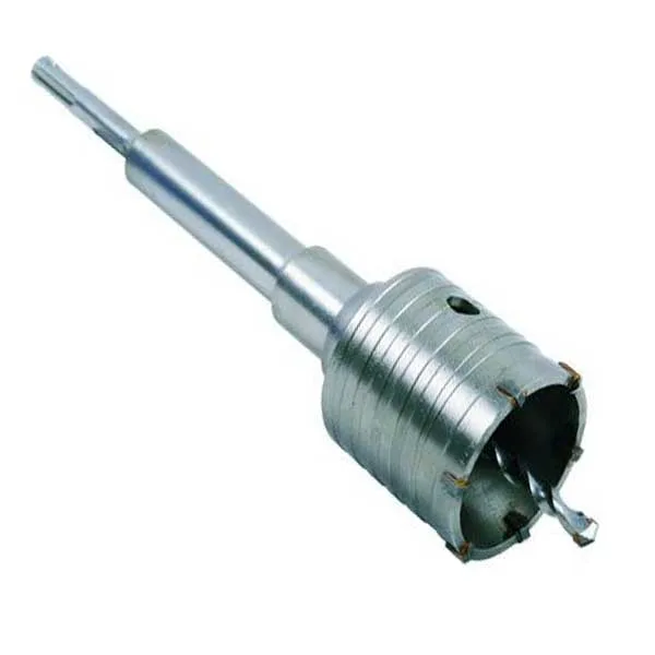 TOMAX Elmaslı Beton Delme Panç Adaptörlü 45 mm