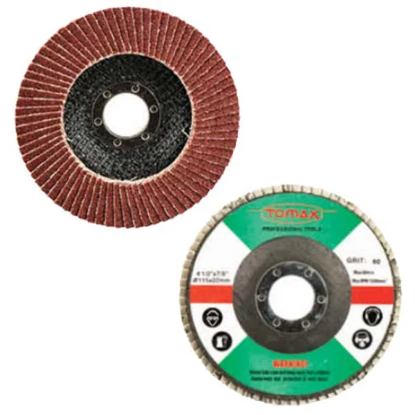 Tomax Flap Disk Zımpara 115 mm lik 40 mm