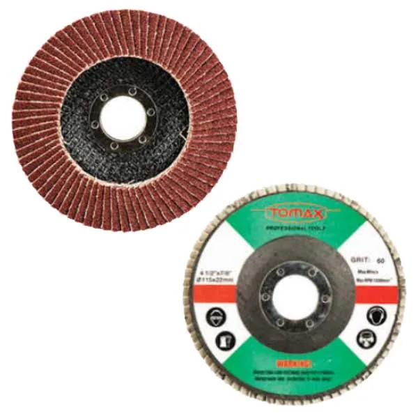 Tomax Flap Disk Zımpara 180 mm lik 40 mm