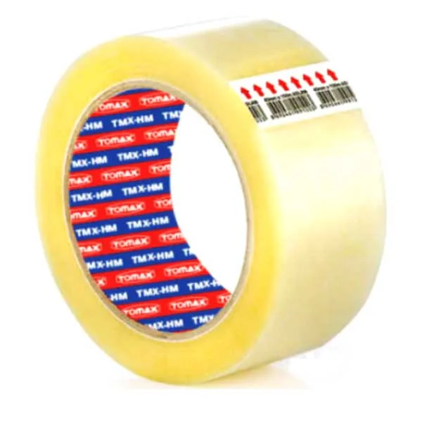 TOMAX HM Ambalaj Bandı 45mmx40 metre Renk Şeffaf