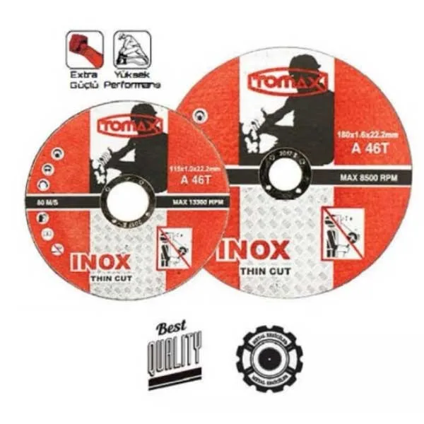 TOMAX İnox Kesici 115 NK (115x1) - Görsel 2