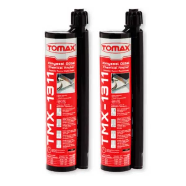 TOMAX Kimyasal Dübel 345 TMX 1311 12 Adet