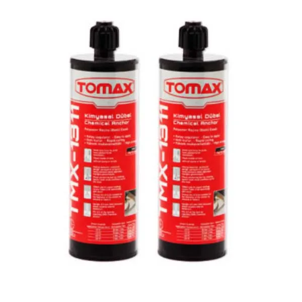 TOMAX Kimyasal Dübel 410 TMX 1311 12 Adet