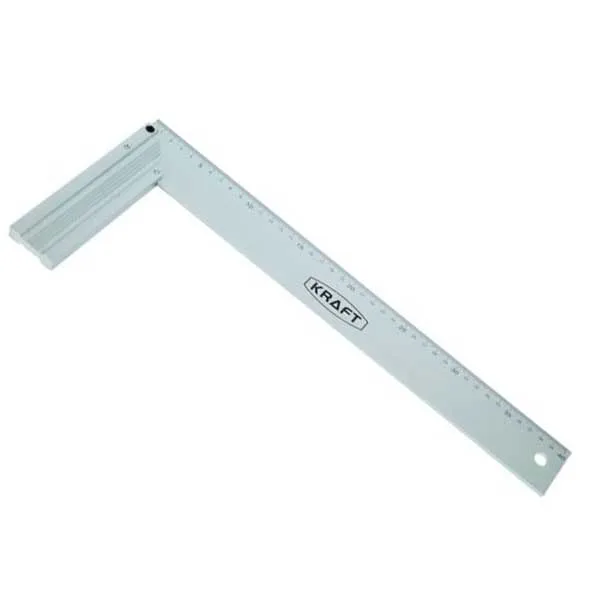 Tomax Kraft Alüminyum Marangoz Gönye 40 cm