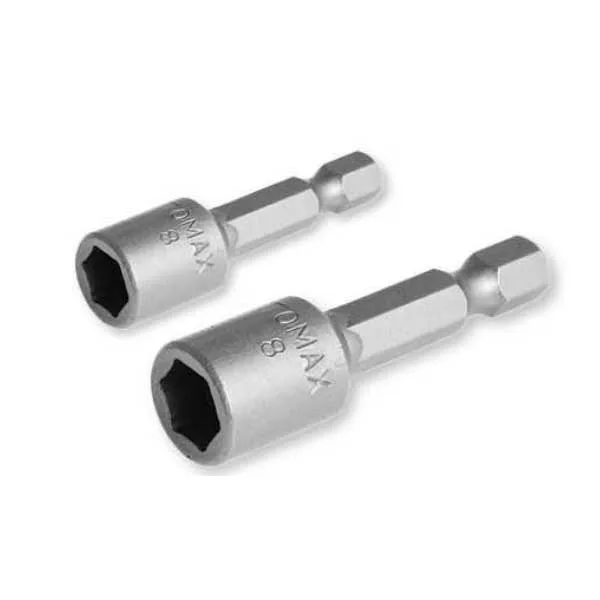 TOMAX Manyetik Somun Adaptörü 13x45 mm 5 Adet