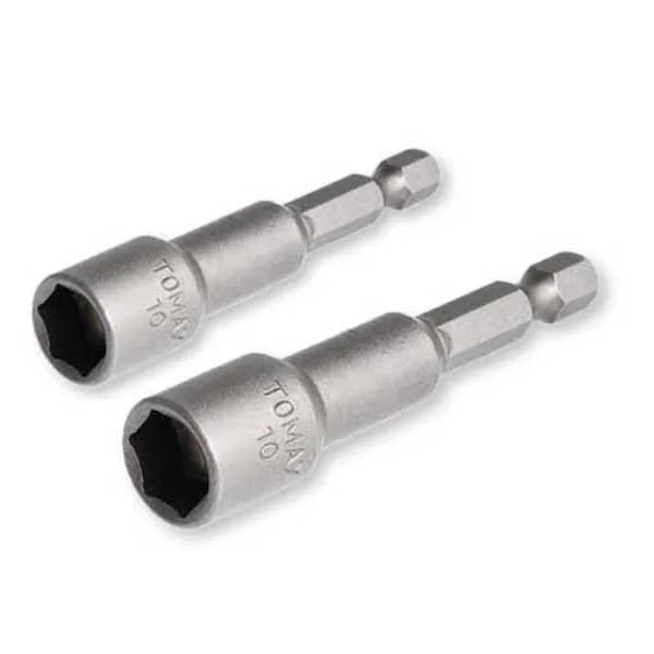 TOMAX Manyetik Somun Adaptörü 9x65 mm 6 Adet