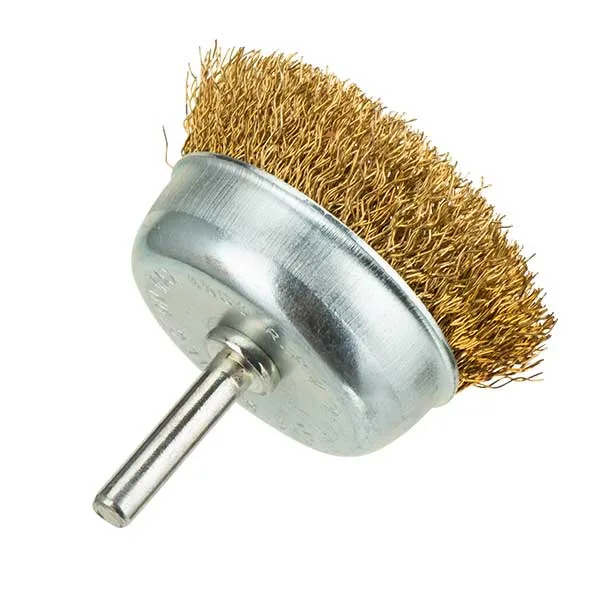 Tomax Pimli Saçaklı Çanak Fırça 50 mm
