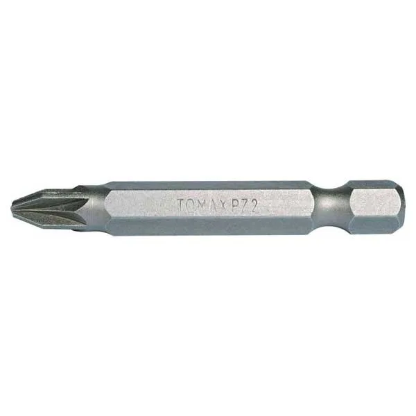 TOMAX PZ2x25 Yıldız Bits Uç Pozidriv 60 Adet