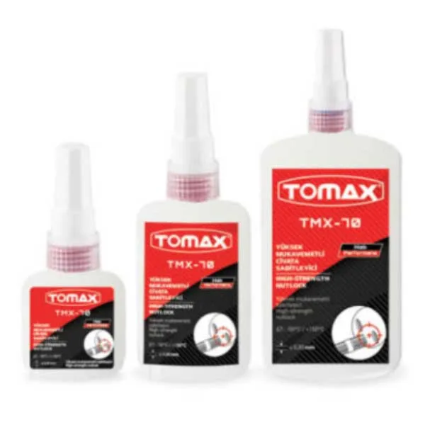 TOMAX Sökülmez Civata Sabitleyici TMX 70-15 ml 24 Adet