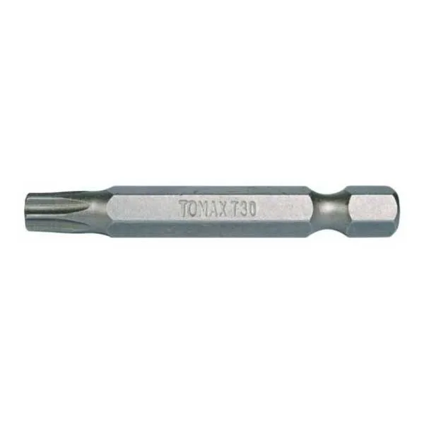 TOMAX T30x25 Torx Bits Uç 60 Adet