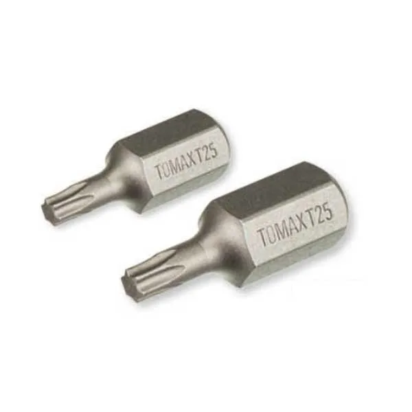 Tomax Torx Otomotiv Bits Uç T20x30 20 Adet