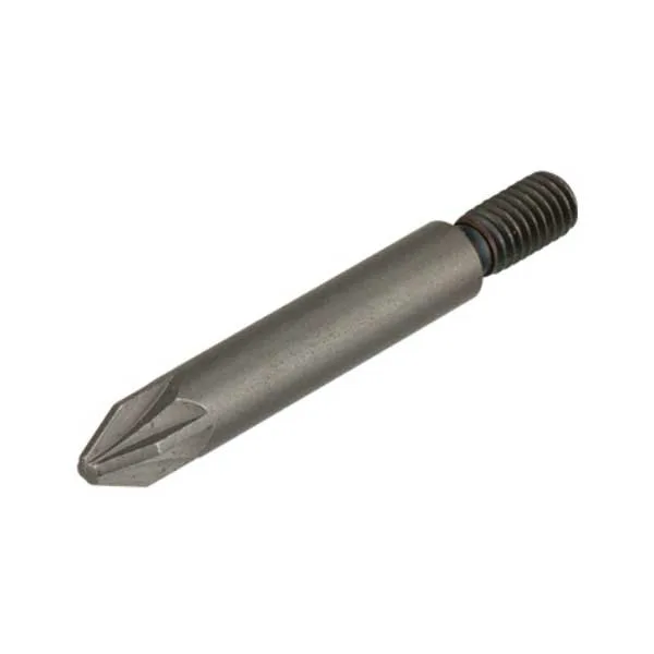 Tomax Yivli Bits Uç PH2x45mm 10 Adet