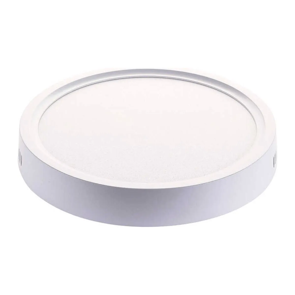 18W Sıva Üstü Yuvarlak Beyaz Kasa Panel ECO 4000K