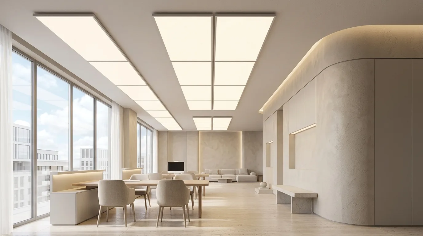 LED Panel Armatürleri