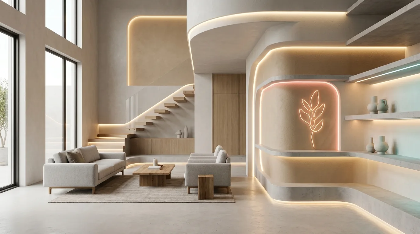 LED Şerit ve Neon Ürünler