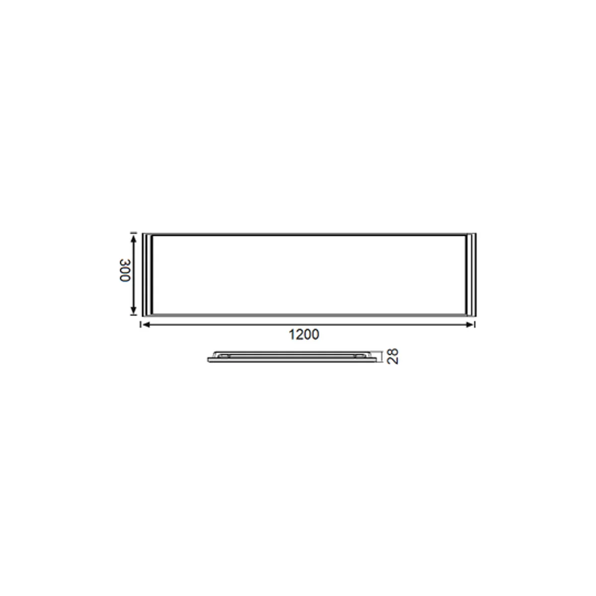 JK30120 Backlight LED Panel (6500K) - Görsel 2