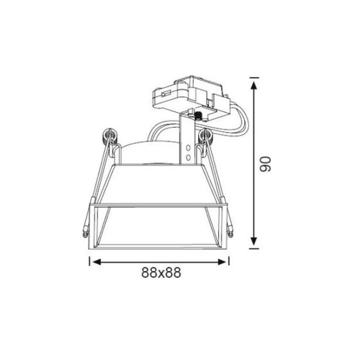 JH660 Kare Spot - Görsel 3