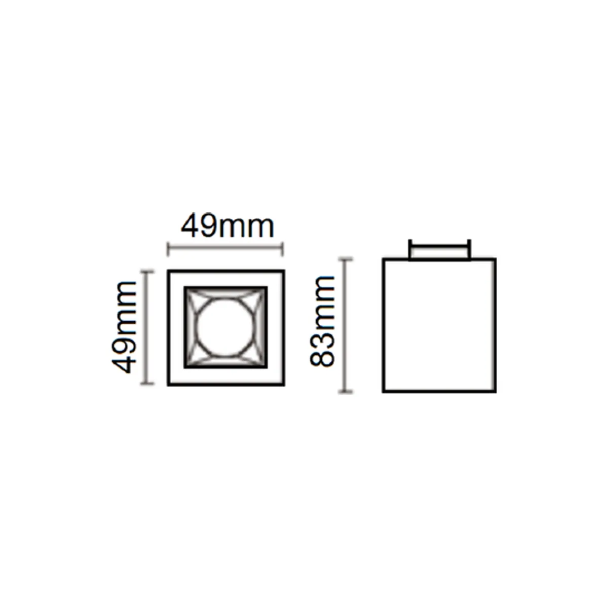 LC603 S LED Tavan Armatürü (3000K)