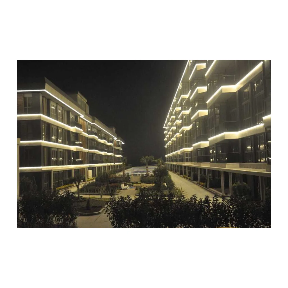 LE220 S 220 V İç/Dış Mekan Neon Şerit LED (3000K) - Görsel 4