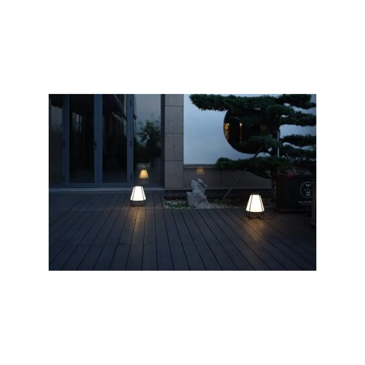 LG900 LED Dekoratif Taşınabilir, Renk Değiştirme Özellikli Armatür (WIFI Bağlantılı& Bluetooth Özell