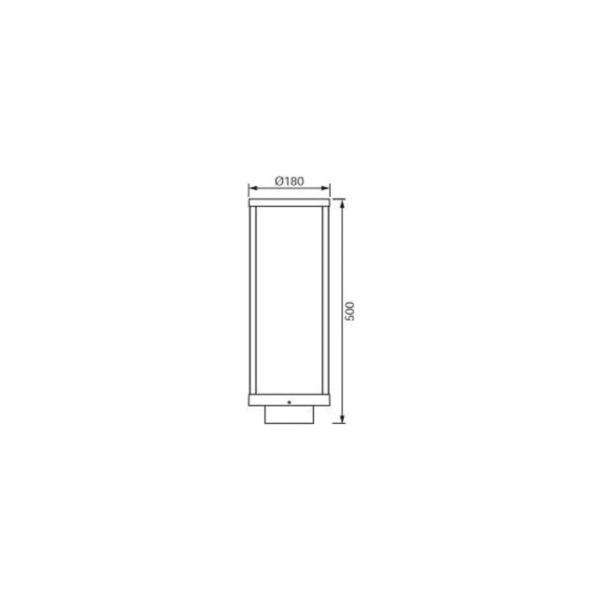 LG991 LED Bahçe Direk (3000K) - Görsel 2