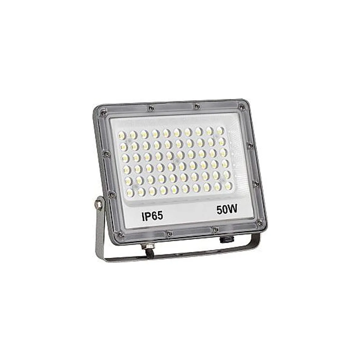 LP503 B 50W Lensli Metalik Gri Led Projektör 6500K