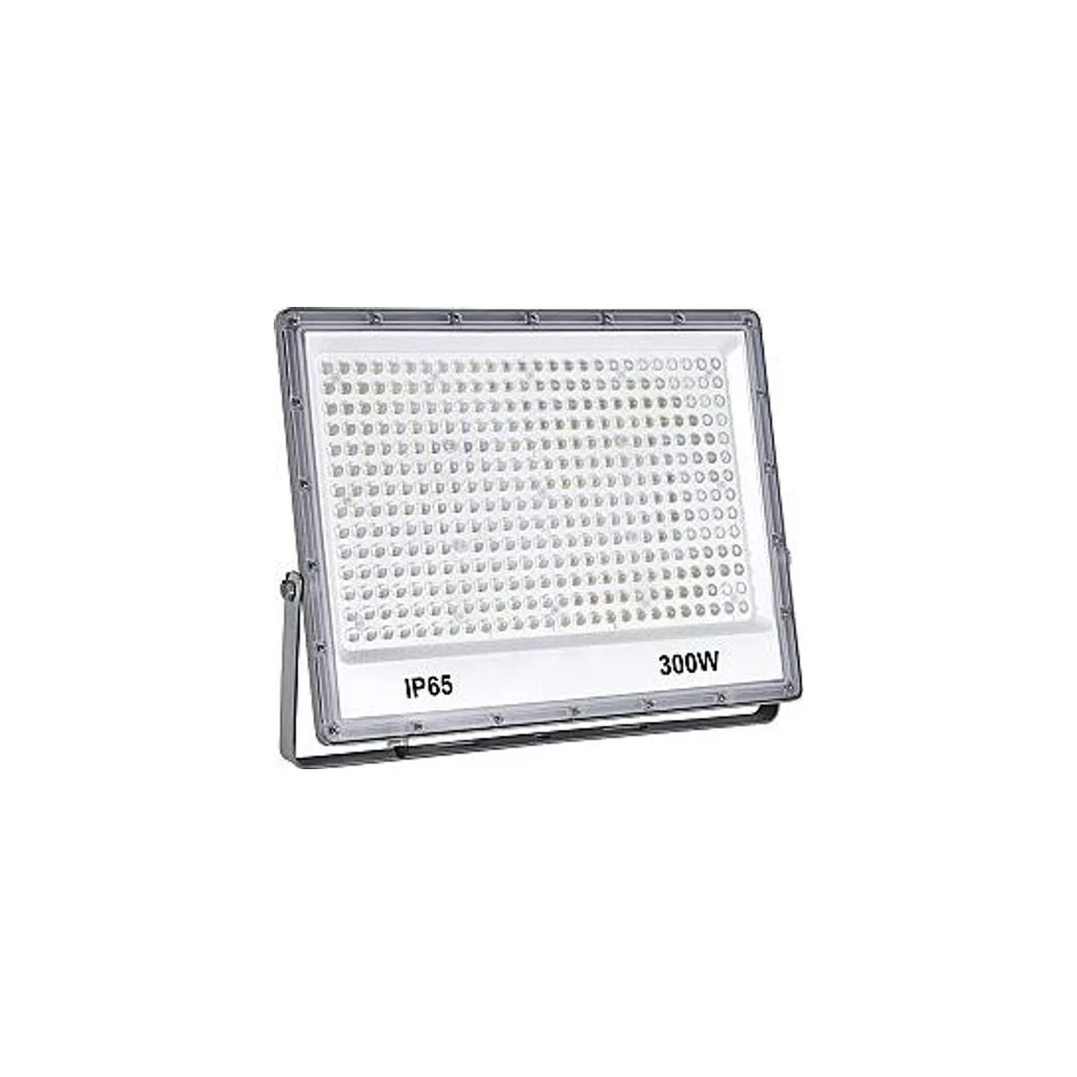 LP507 S 300W Lensli Metalik Gri Led Projektör 3000K
