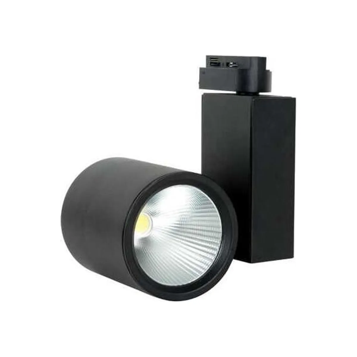 LR466 S 30W Led Ray spot 3000K Siyah