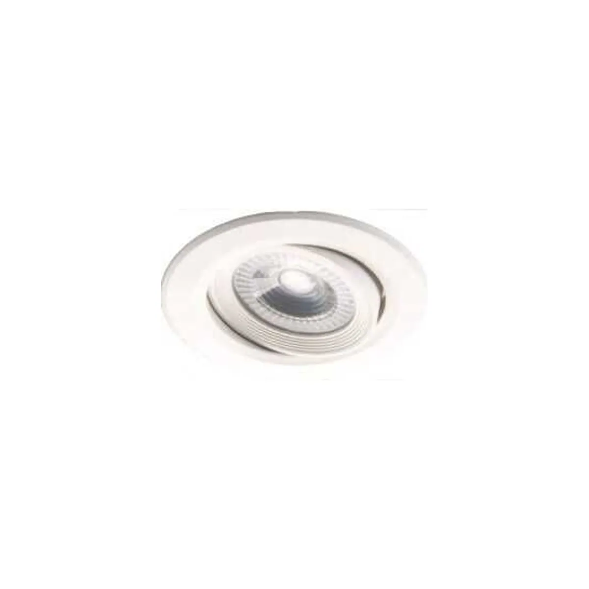 LS458 Beyaz Hareketli 5W LED Spot (6500K)