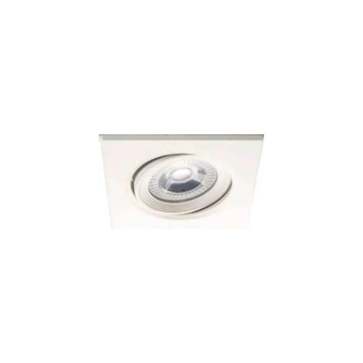 LS459 Beyaz Hareketli 5W LED Spot (6500K)
