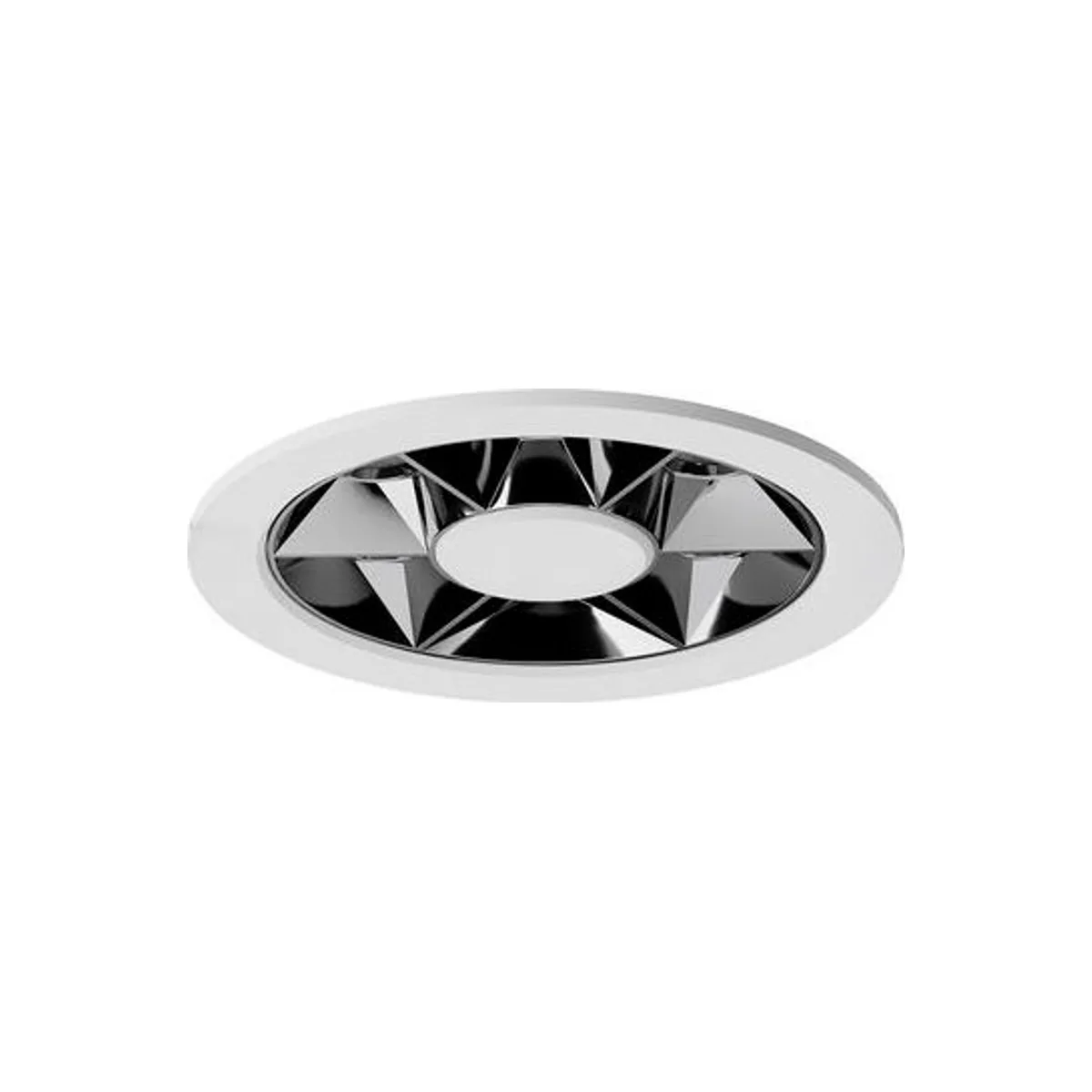 LS500 B&SK Beyaz-Gun Metal 7W LED Spot