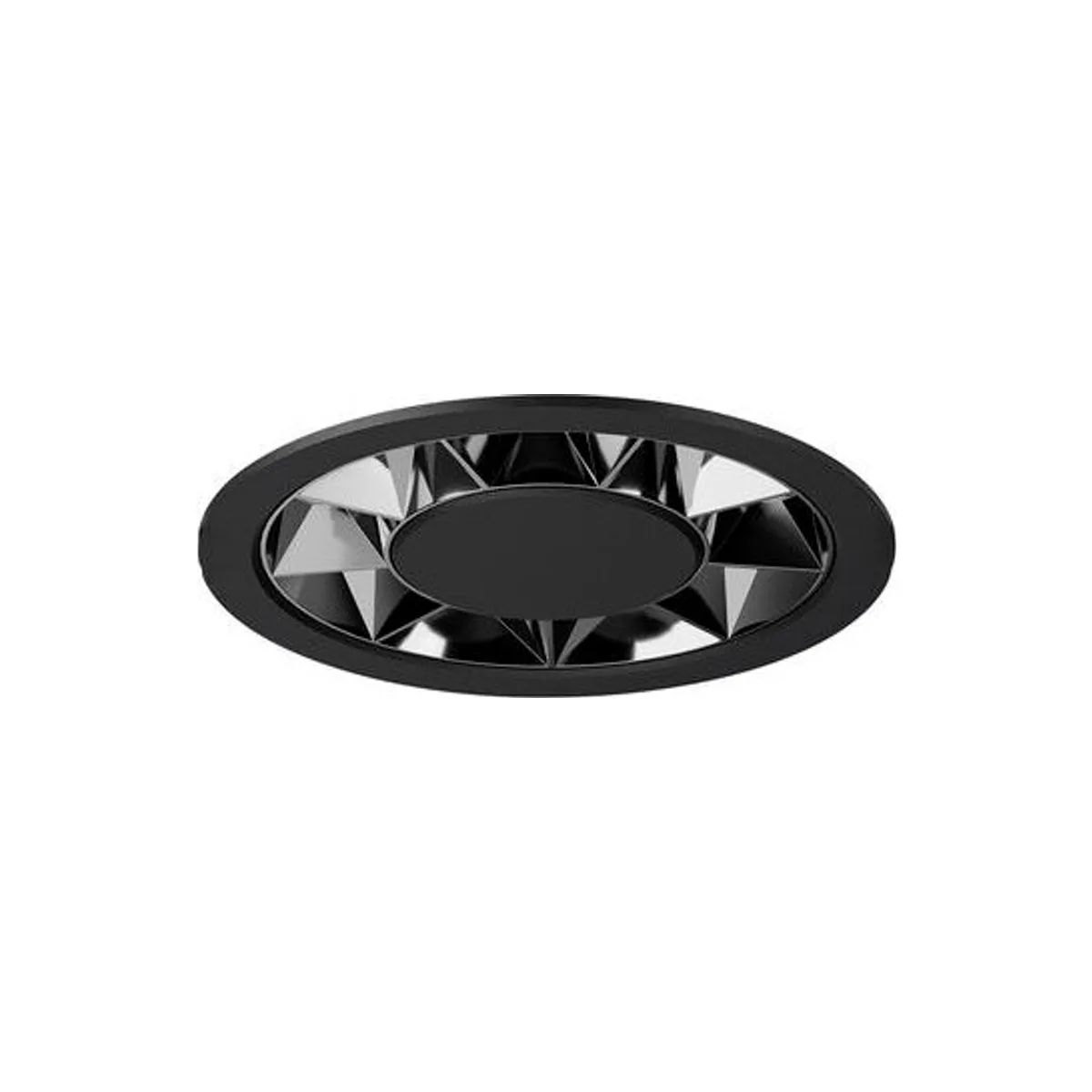LS501 S&SK Siyah-Gun Metal 12W LED Spot