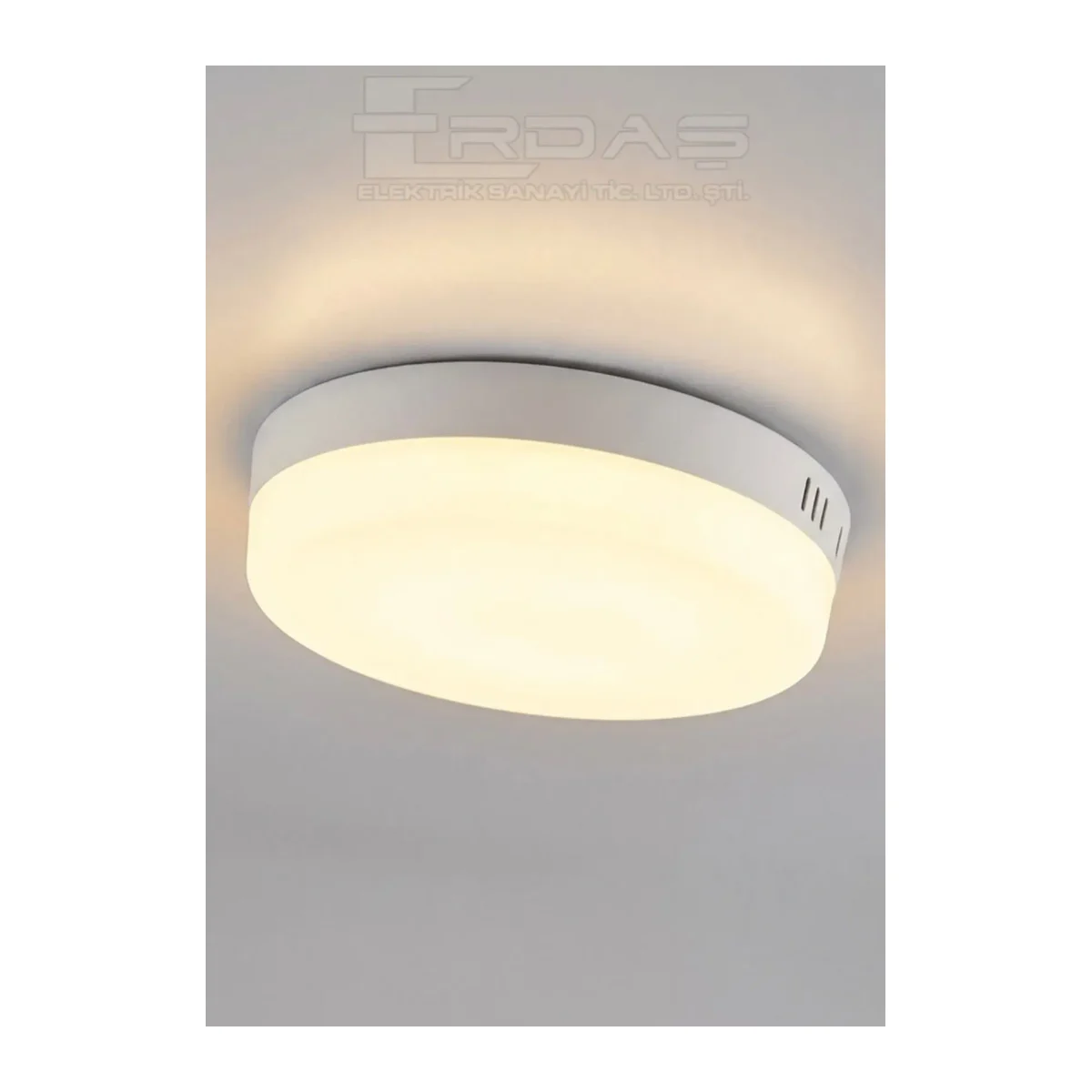 24W 3000K Gün Işığı Sıva Üstü Led Armatür 10 ADET - Görsel 2