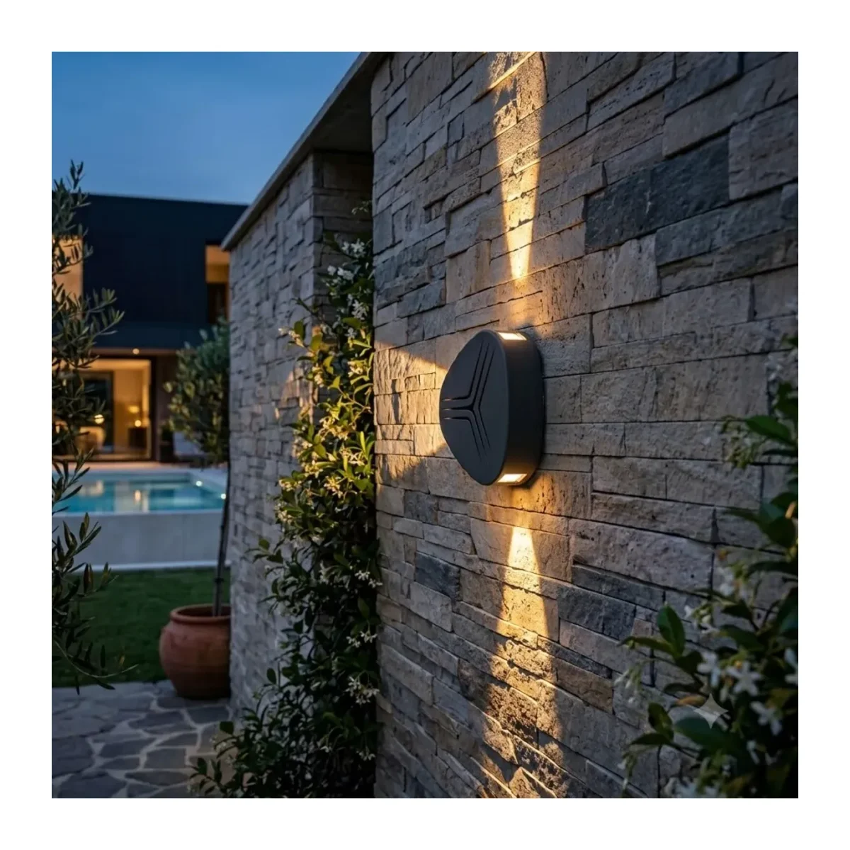 LH-13202B LED Bahçe Duvar Aplik