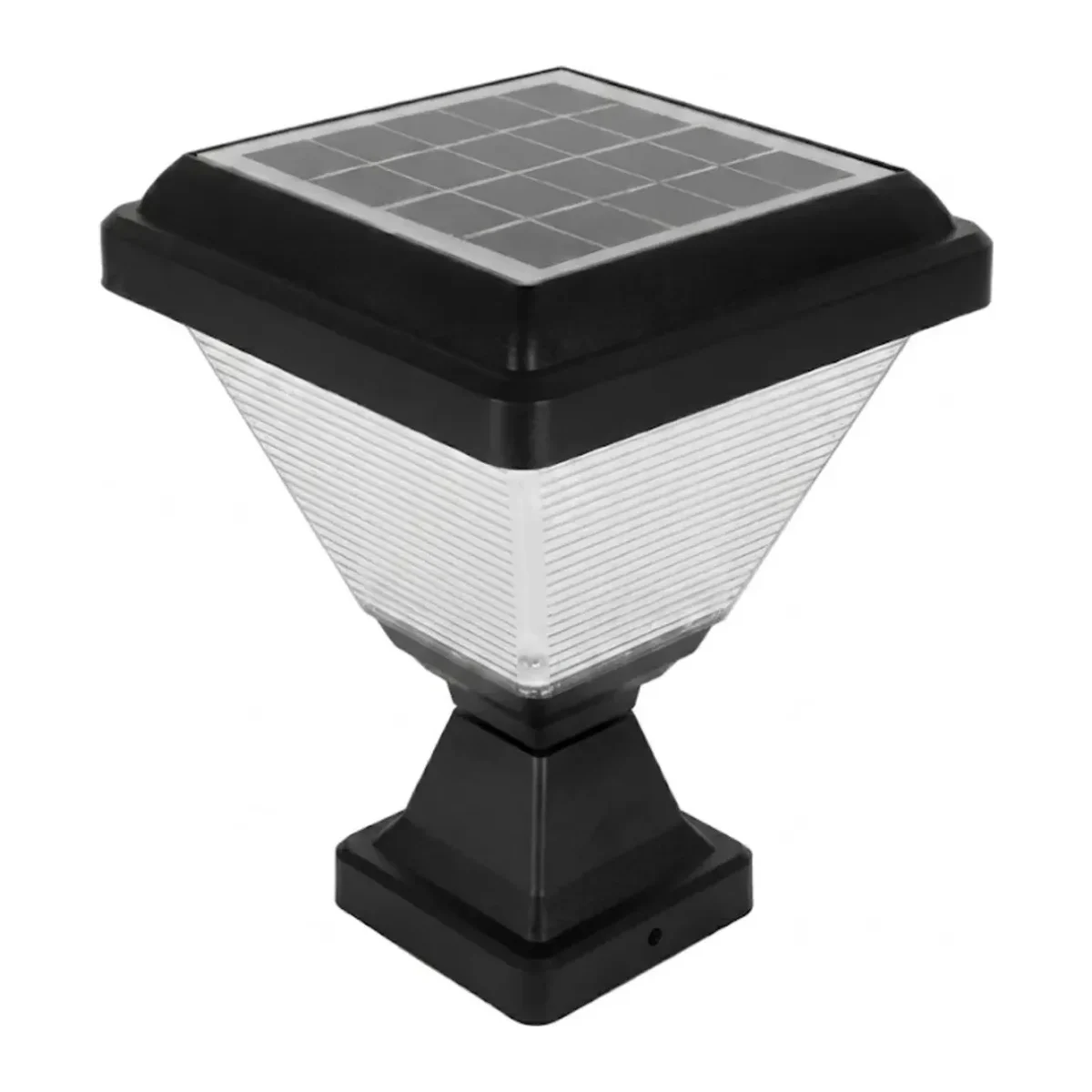 SOLAR LED BAHÇE ARMATÜRÜ KARE 20W/h 3000K
