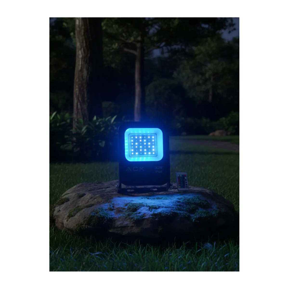 30W LED RGB Projektör - Görsel 3
