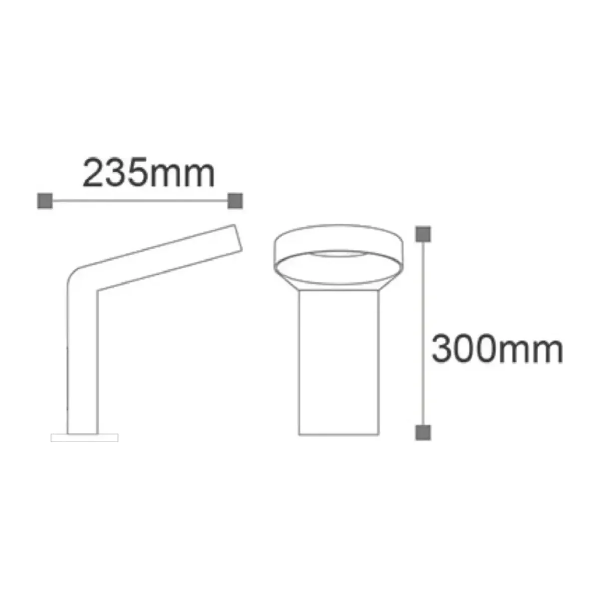 TERA LED BAHÇE ARMATÜRÜ - Görsel 3