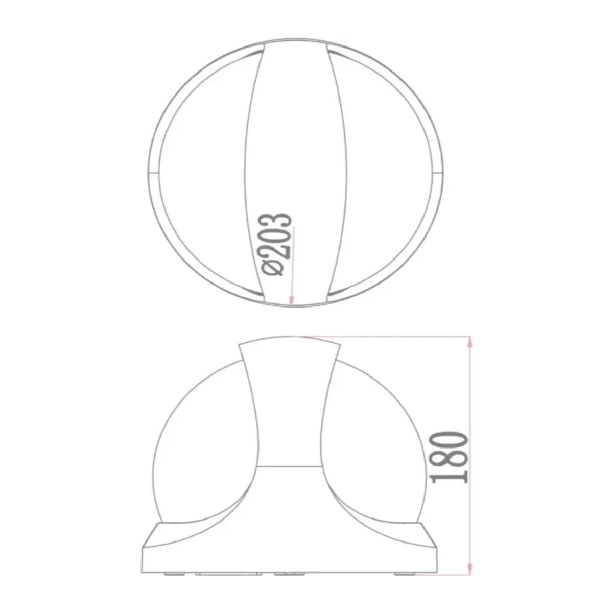 NORMA LED BAHÇE APLİĞİ - Görsel 3