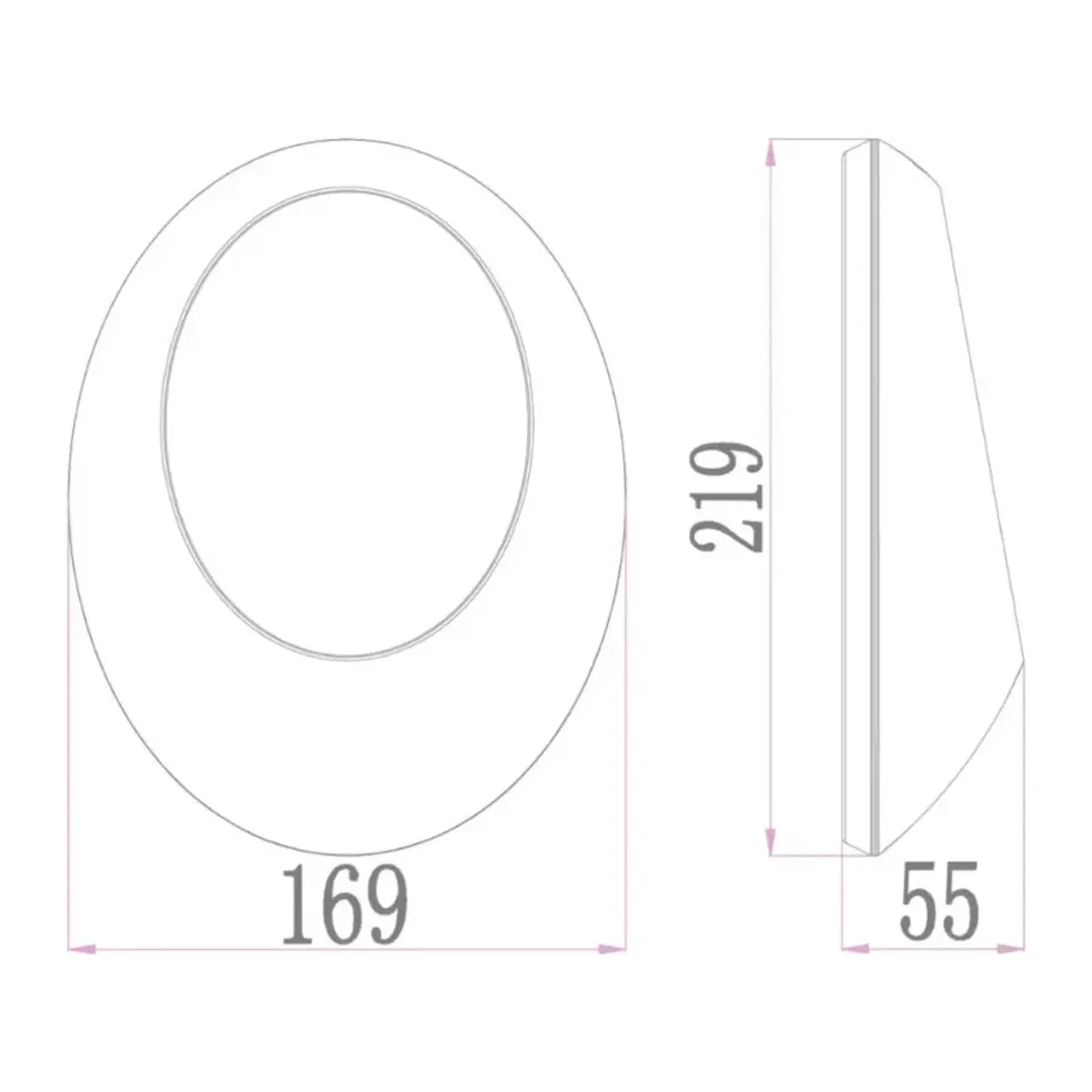 NORMA-E LED BAHÇE APLIGI 12W - Görsel 3