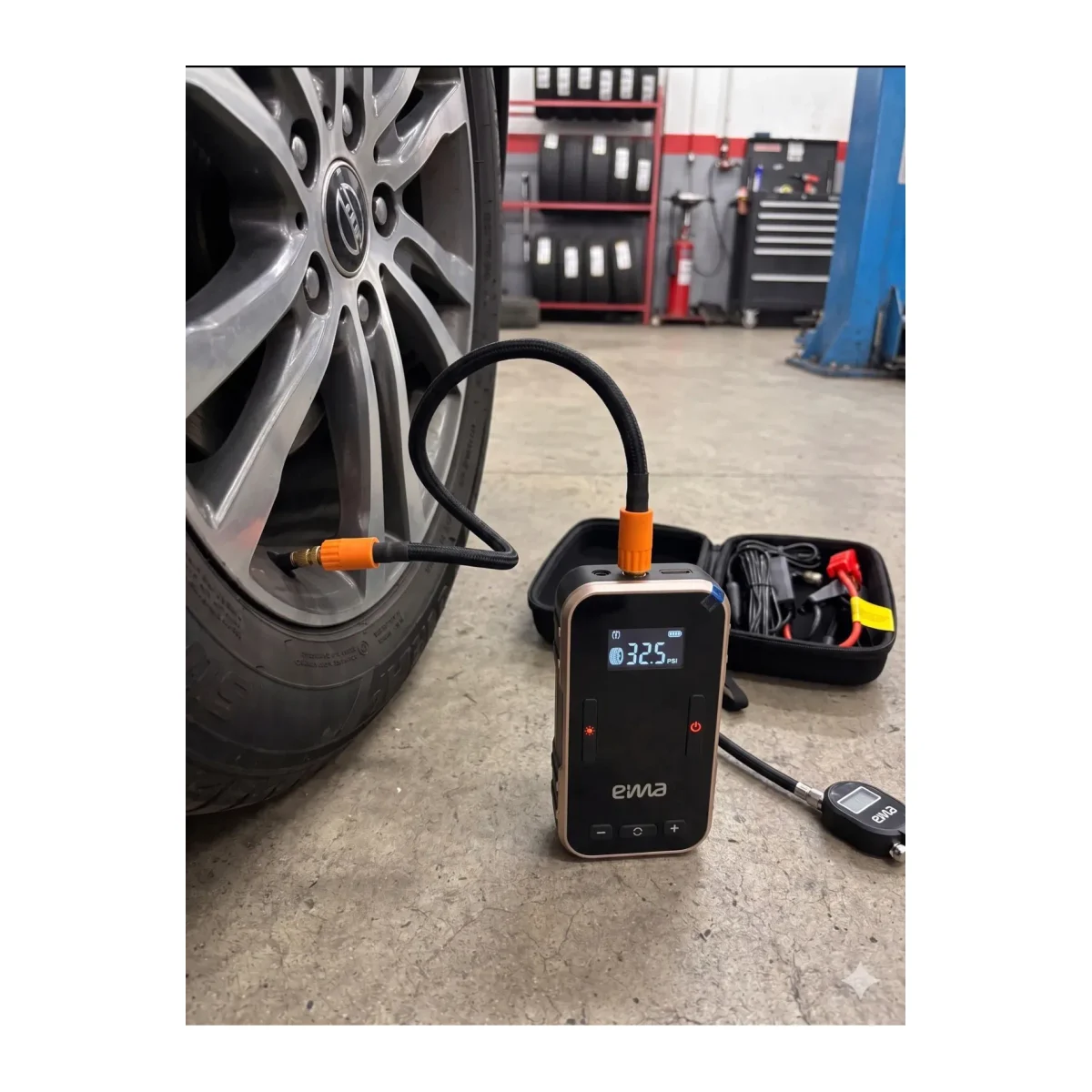 EAP-3 Akü Takviye ve Lastik Şişirme Cihazı 8000 mAh - Görsel 3