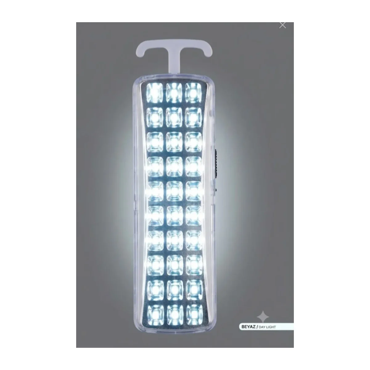 2W SARJLI 30LED ISILDAK 50.000 SAAT KULLANIM ÖMRÜ