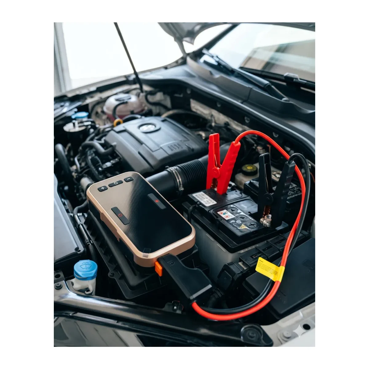 EAP-3 Akü Takviye ve Lastik Şişirme Cihazı 8000 mAh - Görsel 2