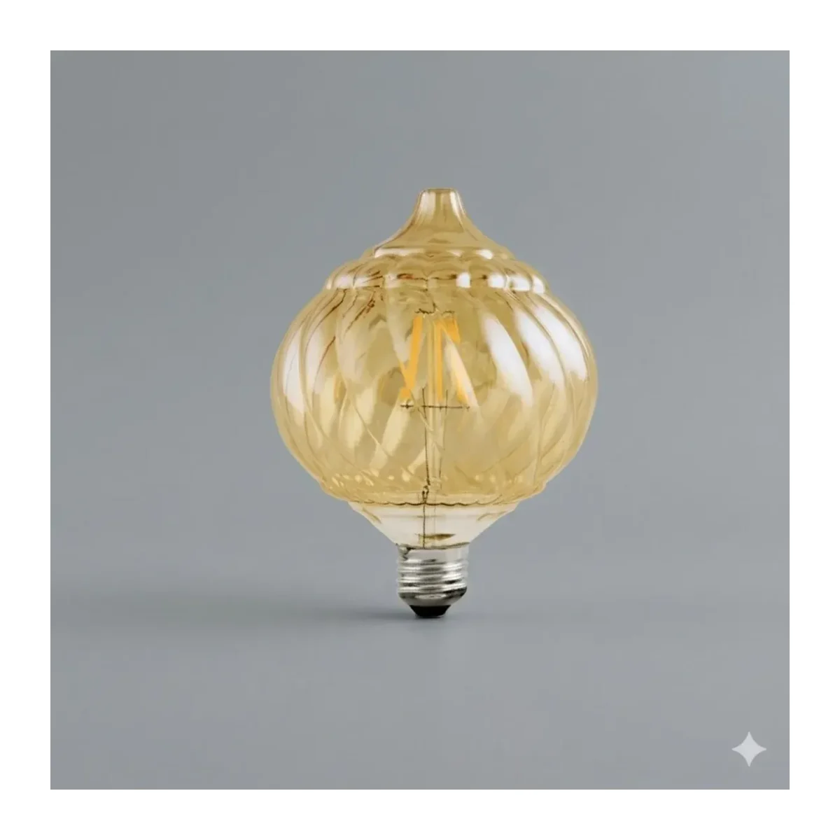 LED Rustik Ampul E27 Vintage Edison Tipi Dekoratif Sıcak Işık - Görsel 2