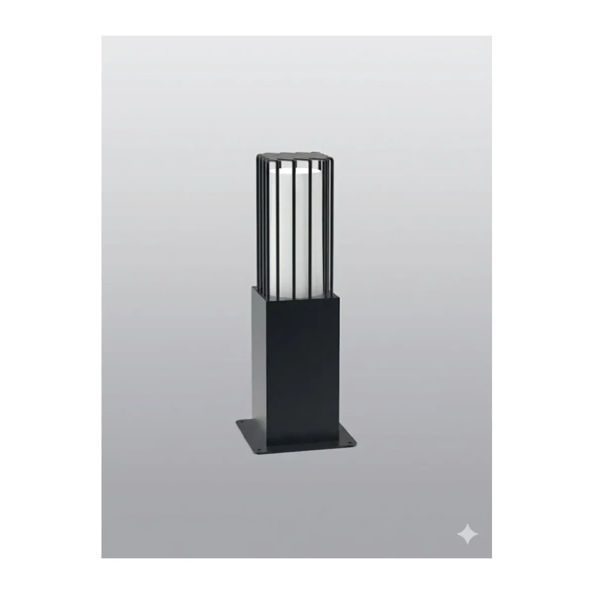 BAHÇE ARMATÜRÜ ASOS E27 MAX 60W 400MM