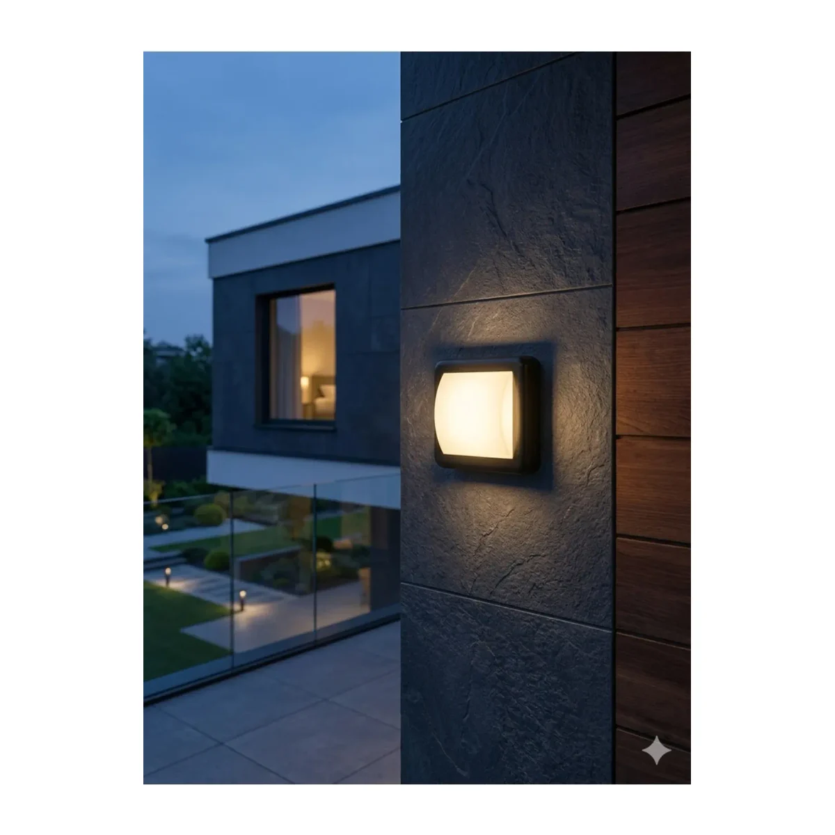 AH07-05001 4W LED Duvar & Tavan Apliği 3000K - Görsel 2