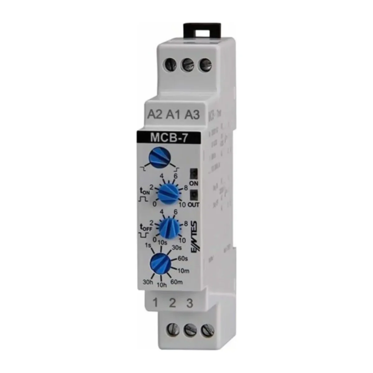 MCB7 1sn-30saat Zaman Rölesi Çekme Gecikmeli 24vac/dc-220vac