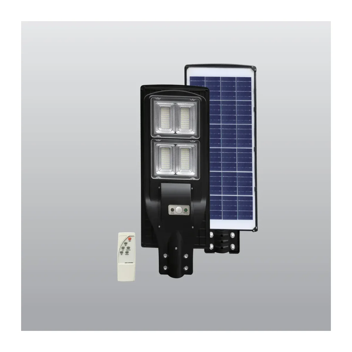 150W LED SOLAR SOKAK ARMATÜRÜ - Görsel 2