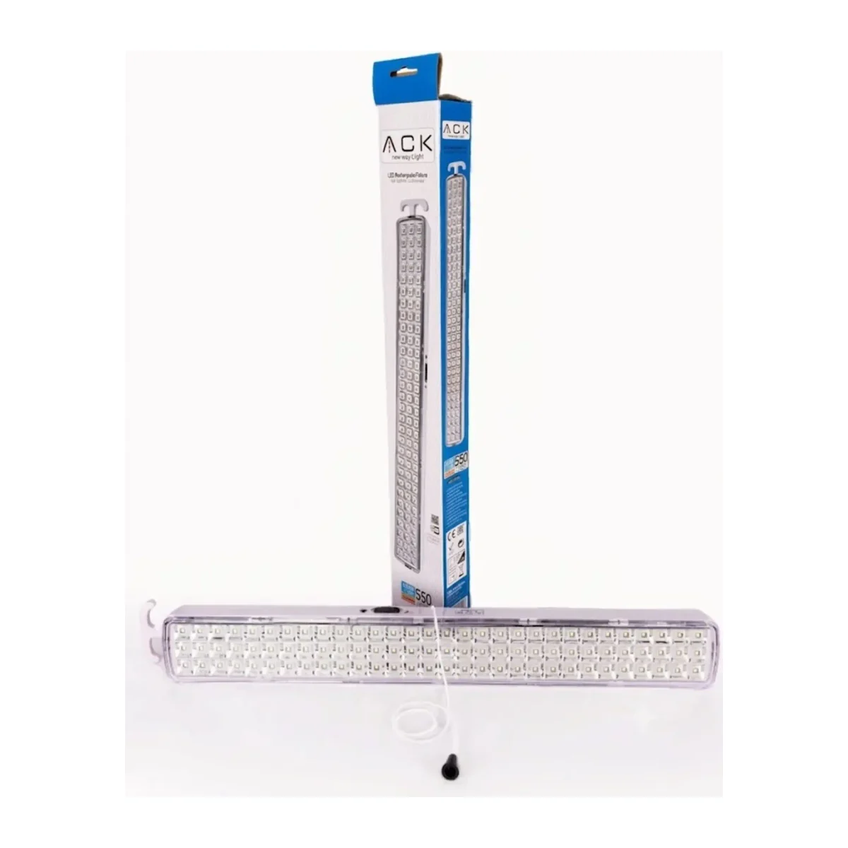 6W SARJLI 90LED ISILDAK 50.000 SAAT KULLANIM ÖMRÜ - Görsel 3