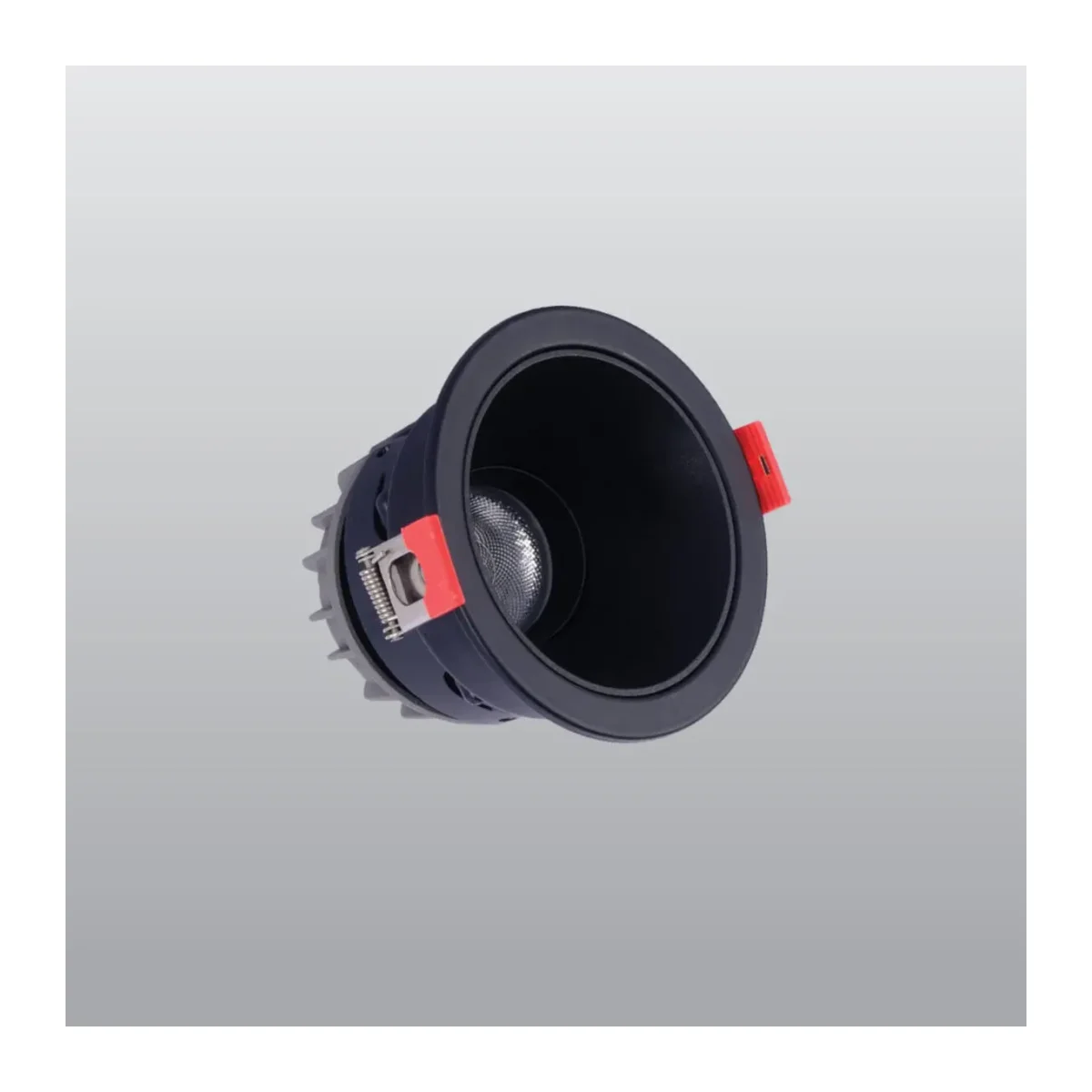 Led Spot 5W Siyah Çerçeve Gün Işığı - Görsel 2