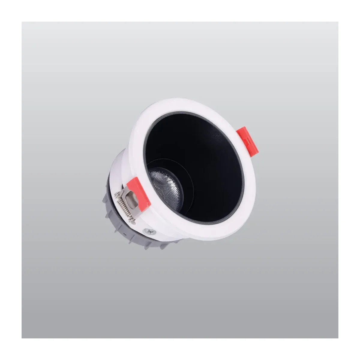 Led Spot 5W Beyaz Çerçeve Beyaz Işık - Görsel 2